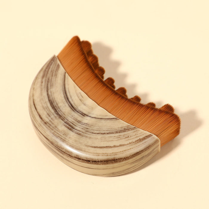 Lymphatic Facial Massage Brush with Nylon Bristles