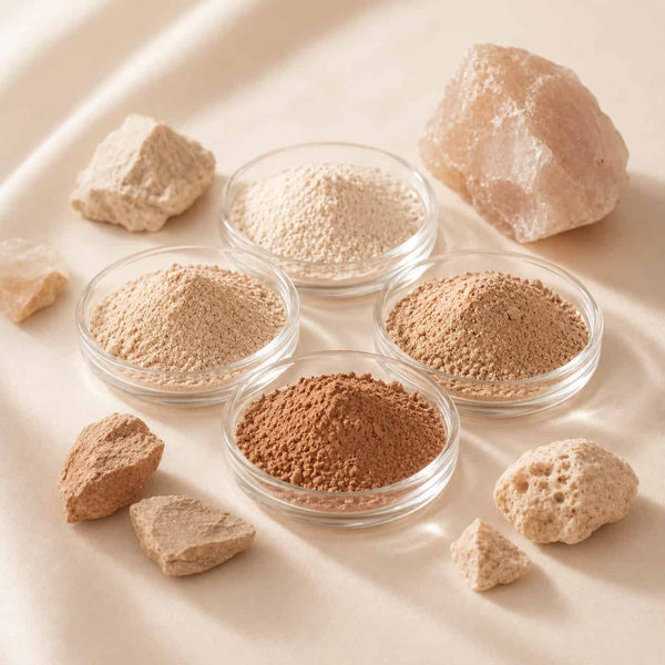 Pigmentos minerales